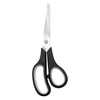 REGENT KITCHEN SCISSORS BLACK AND GREY 2PCS SET, 210MM l 138MM