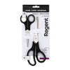 REGENT KITCHEN SCISSORS BLACK AND GREY 2PCS SET, 210MM l 138MM