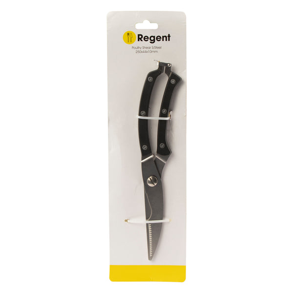 REGENT KITCHEN POULTRY SHEAR STAINLESS STEEL, (250X44X10MM)