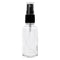 REGENT GLASS MIST SPRAY BOTTLES WITH BLACK LIDS 4 PACK, 35ML