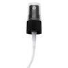 REGENT GLASS MIST SPRAY BOTTLES WITH BLACK LIDS 4PK, 35ML