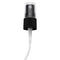 REGENT GLASS MIST SPRAY BOTTLES WITH BLACK LIDS 4 PACK, 35ML