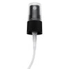 REGENT GLASS MIST SPRAY BOTTLES WITH BLACK LIDS 4 PACK, 35ML