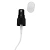 REGENT GLASS MIST SPRAY BOTTLES WITH BLACK LIDS 4PK, 35ML