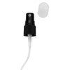 REGENT GLASS MIST SPRAY BOTTLES WITH BLACK LIDS 4 PACK, 35ML