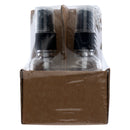 REGENT GLASS MIST SPRAY BOTTLES WITH BLACK LIDS 4 PACK, 35ML
