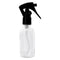 REGENT GLASS SPRAY BOTTLES WITH BLACK LIDS 4 PACK, 60ML