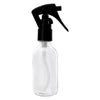 REGENT GLASS SPRAY BOTTLES WITH BLACK LIDS 4 PACK, 60ML
