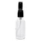 REGENT GLASS SPRAY BOTTLES WITH BLACK LIDS 4 PACK, 60ML