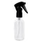 REGENT GLASS SPRAY BOTTLES WITH BLACK LIDS 4 PACK, 60ML