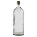 REGENT GLASS BOTTLE WITH CORK LID, 500ML (70MM DIAX210MM)
