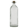 REGENT GLASS BOTTLE WITH CORK LID, 500ML (70MM DIAX210MM)