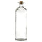 REGENT GLASS BOTTLE WITH CORK LID, 1.1LT (87MM DIAX270MM)