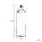 REGENT GLASS BOTTLE WITH CORK LID, 1.1LT (87MM DIAX270MM)
