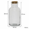REGENT GLASS BOTTLE WITH CORK LID, 1.1LT