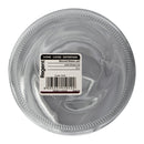 REGENT ROUND GLASS JAR WITH GLASS LID, 2.1L
