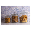 REGENT ROUND GLASS JAR WITH GLASS LID, 4.1L
