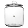 REGENT ROUND GLASS JAR WITH GLASS LID, 4.1L