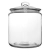 REGENT ROUND GLASS JAR WITH GLASS LID, 4.1L