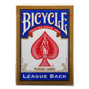BICYCLE BLISTER PACK PLAYING CARDS 1PK, RED & BLUE MIXED CASE