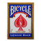 BICYCLE BLISTER PACK PLAYING CARDS 1PK, RED & BLUE MIXED CASE
