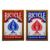 BICYCLE BLISTER PACK PLAYING CARDS 1PK, RED & BLUE MIXED CASE