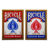 BICYCLE BLISTER PACK PLAYING CARDS 1PK, RED & BLUE MIXED CASE