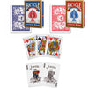 BICYCLE GRAVITY FEED PLAYING CARDS 12PK