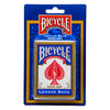 BICYCLE BLISTER PACK PLAYING CARDS 1PK, RED & BLUE MIXED CASE