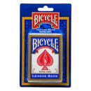 BICYCLE BLISTER PACK PLAYING CARDS 1PK, RED & BLUE MIXED CASE