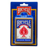 BICYCLE BLISTER PACK PLAYING CARDS 1PK, RED & BLUE MIXED CASE