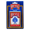 BICYCLE BLISTER PACK PLAYING CARDS 1PK, RED & BLUE MIXED CASE