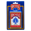 BICYCLE BLISTER PACK PLAYING CARDS 1PK, RED & BLUE MIXED CASE