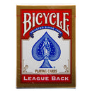 BICYCLE BLISTER PACK PLAYING CARDS 1PK, RED & BLUE MIXED CASE
