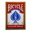 BICYCLE BLISTER PACK PLAYING CARDS 1PK, RED & BLUE MIXED CASE