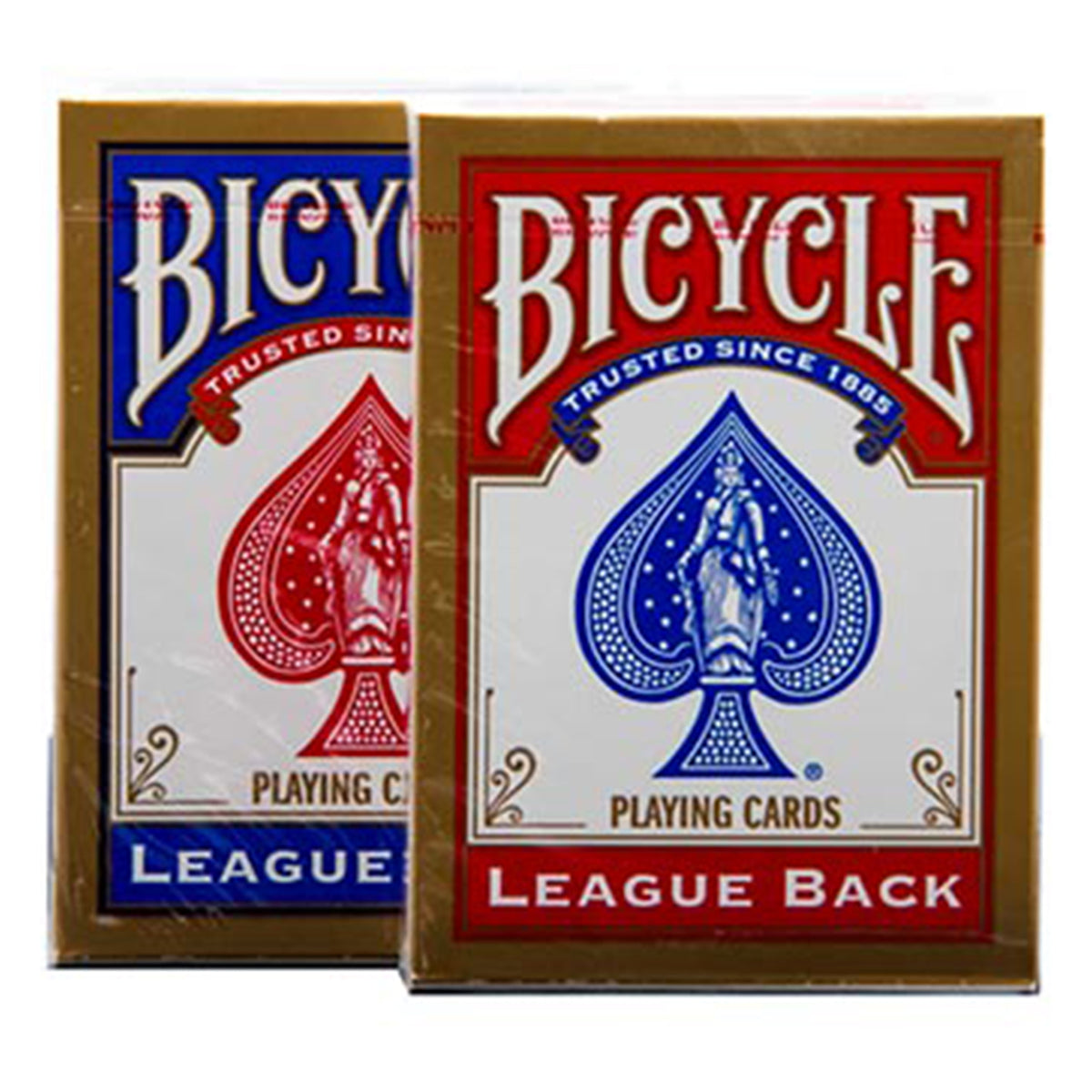 BICYCLE GRAVITY FEED PLAYING CARDS 12PK