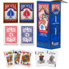 BICYCLE GRAVITY FEED PLAYING CARDS 12PK