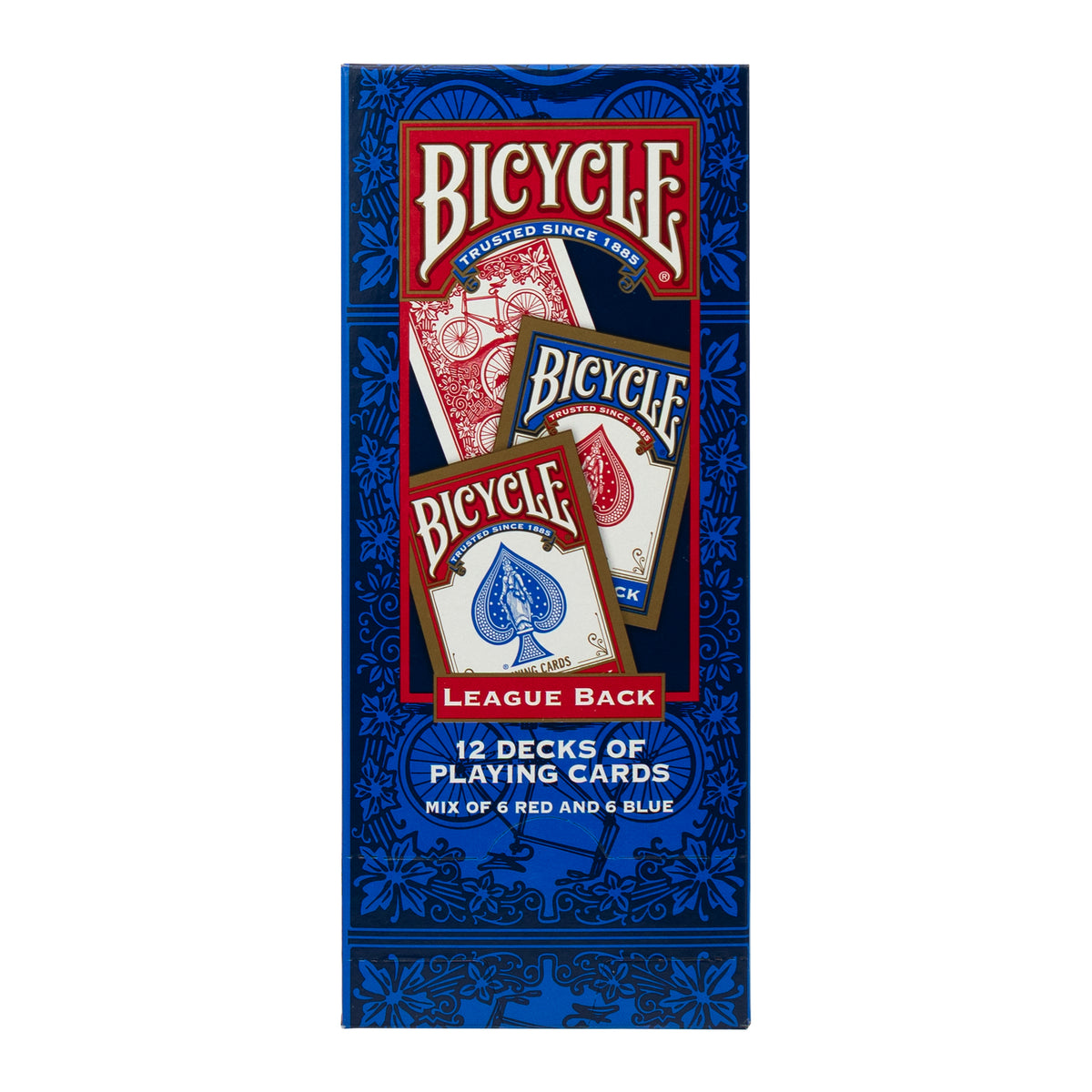 BICYCLE GRAVITY FEED PLAYING CARDS 12PK