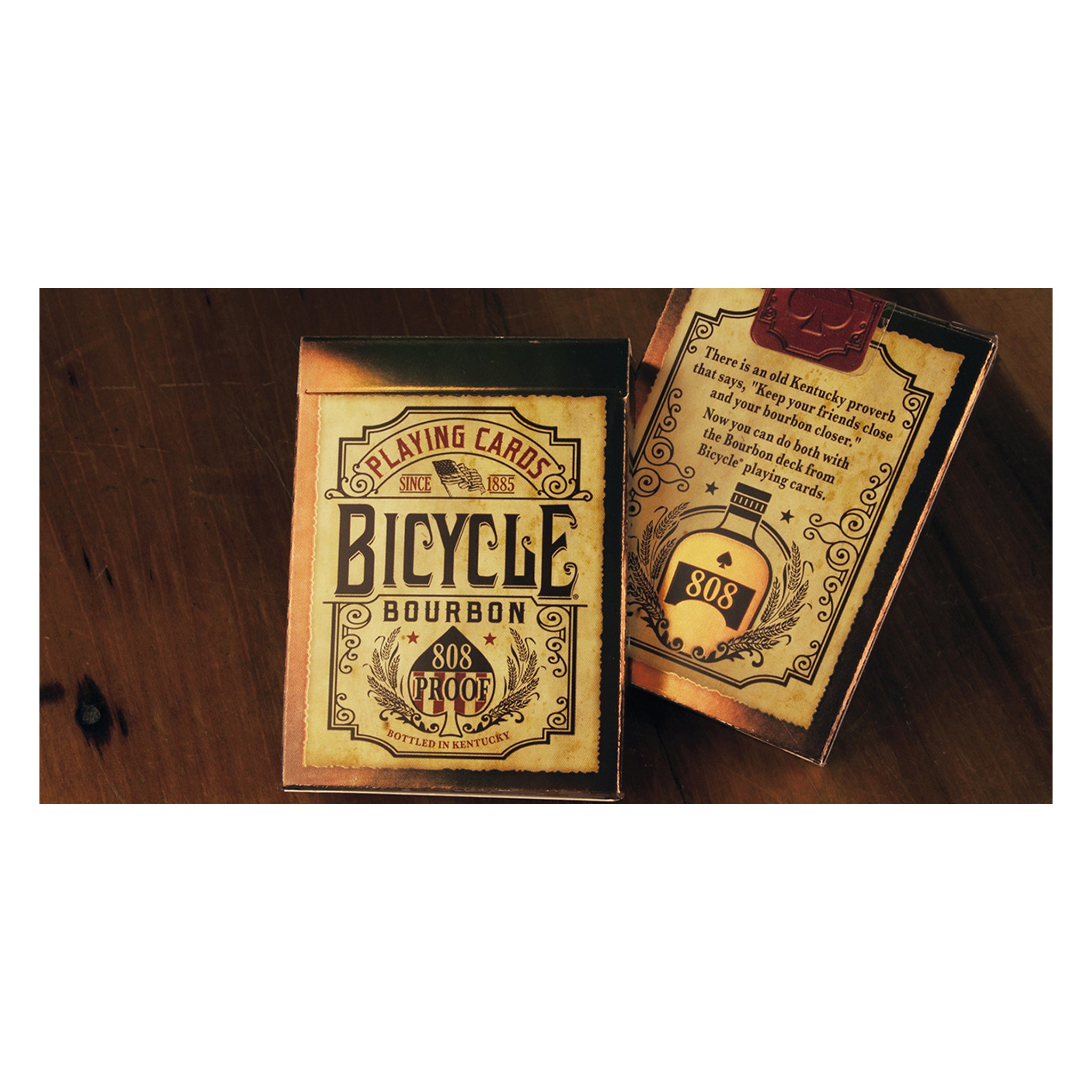 BICYCLE BOURBON (PREMIUM RANGE) PLAYING CARDS 1PK