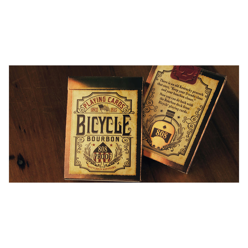 BICYCLE BOURBON (PREMIUM RANGE) PLAYING CARDS 1PK