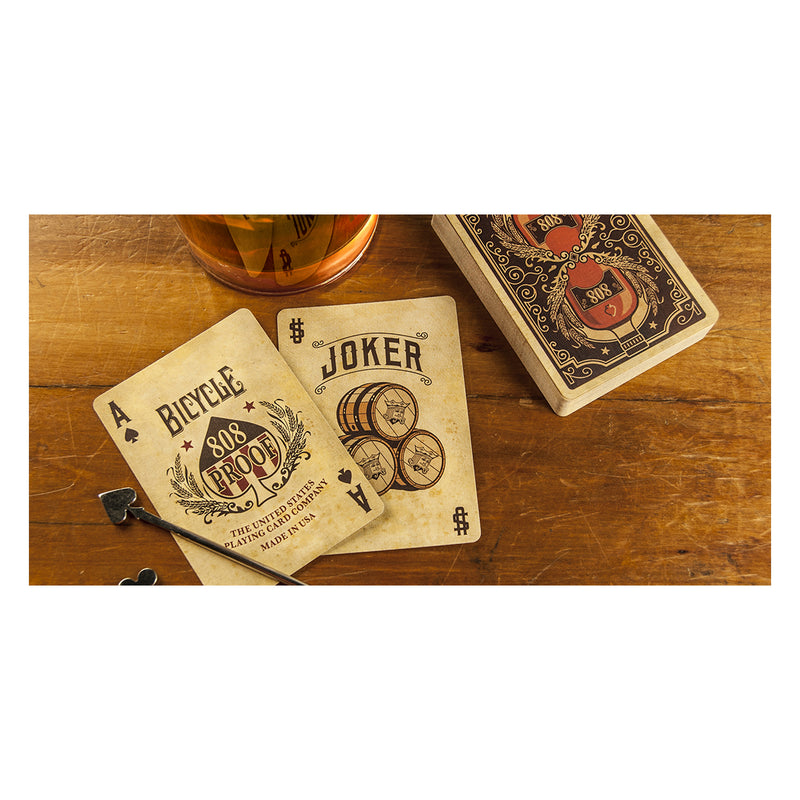 BICYCLE BOURBON (PREMIUM RANGE) PLAYING CARDS 1PK