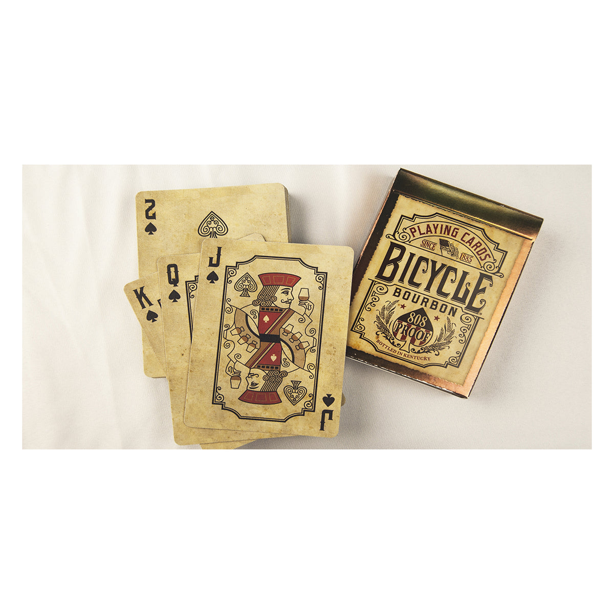 BICYCLE BOURBON (PREMIUM RANGE) PLAYING CARDS 1PK