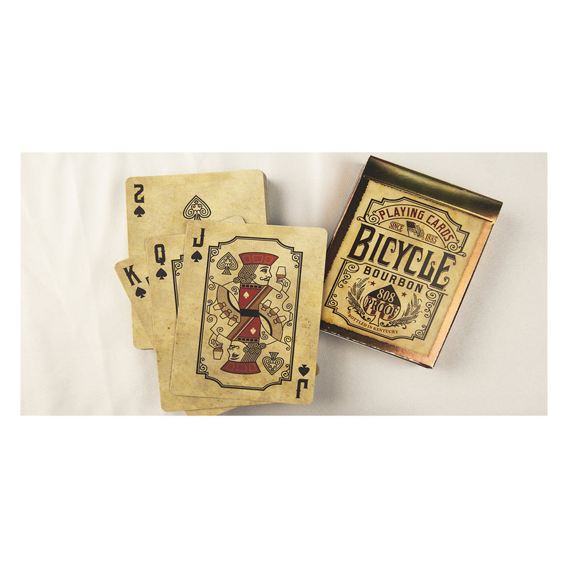 BICYCLE BOURBON (PREMIUM RANGE) PLAYING CARDS 1PK