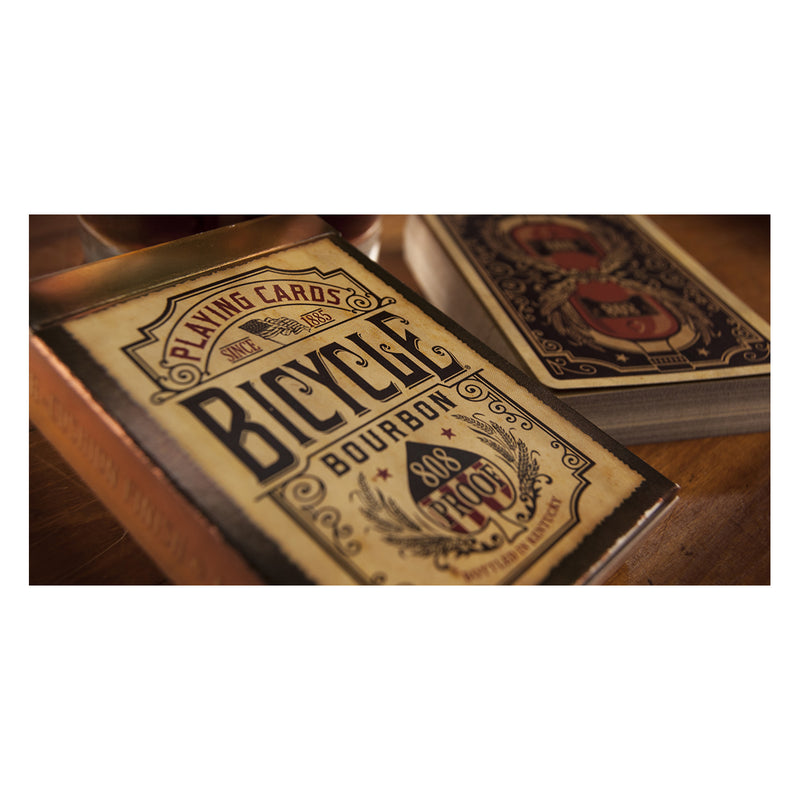 BICYCLE BOURBON (PREMIUM RANGE) PLAYING CARDS 1PK
