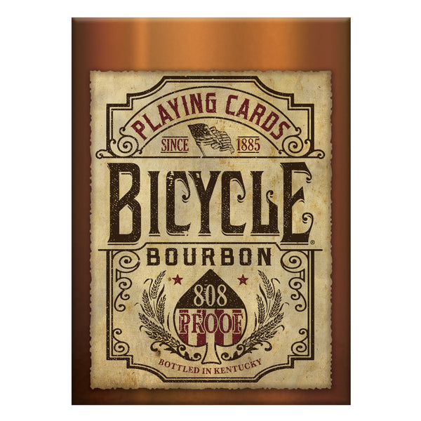 BICYCLE BOURBON (PREMIUM RANGE) PLAYING CARDS 1PK