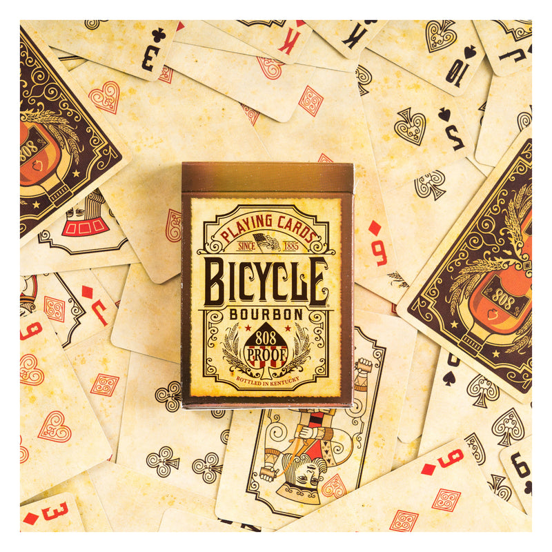 BICYCLE BOURBON (PREMIUM RANGE) PLAYING CARDS 1PK