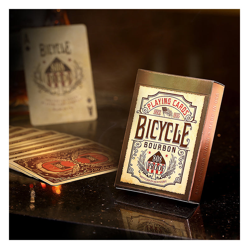 BICYCLE BOURBON (PREMIUM RANGE) PLAYING CARDS 1PK