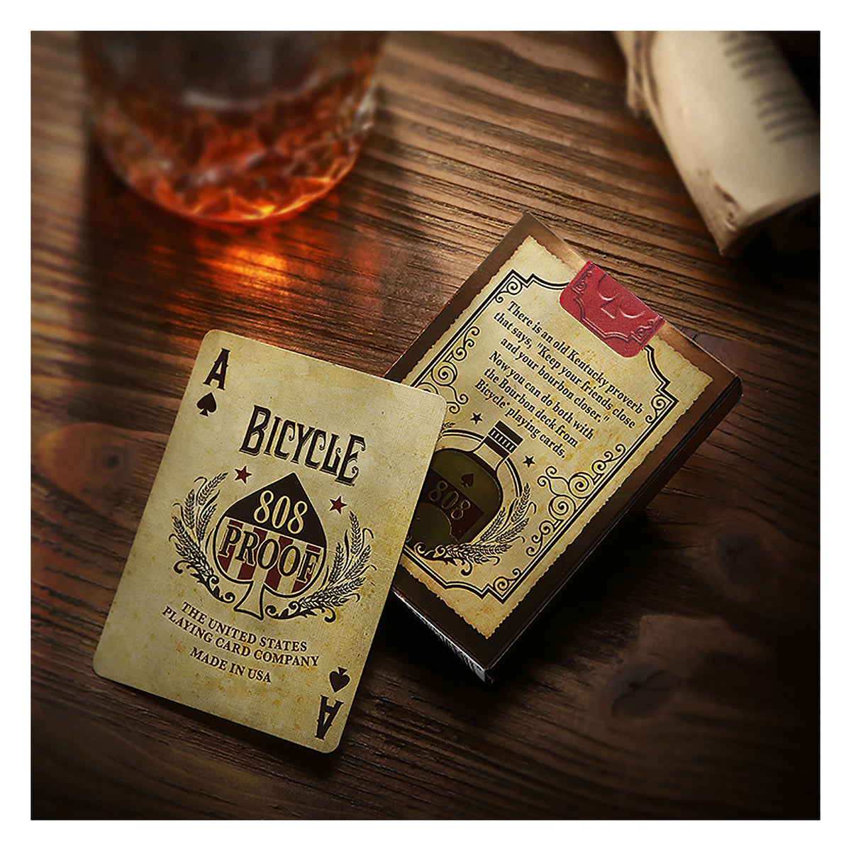 BICYCLE BOURBON (PREMIUM RANGE) PLAYING CARDS 1PK