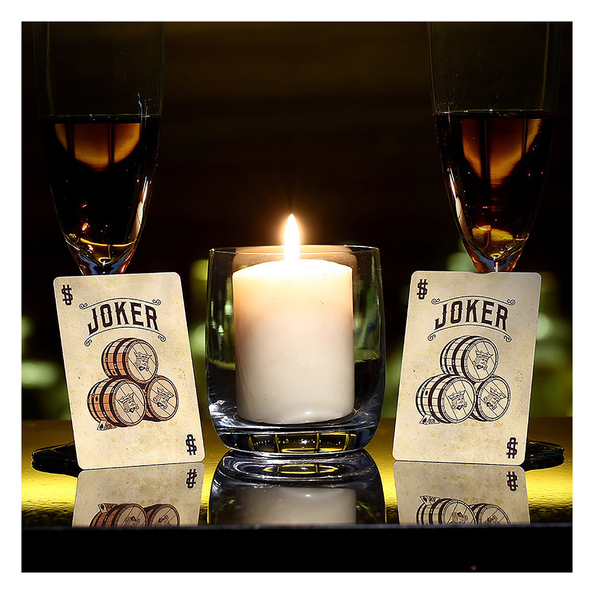 BICYCLE BOURBON (PREMIUM RANGE) PLAYING CARDS 1PK