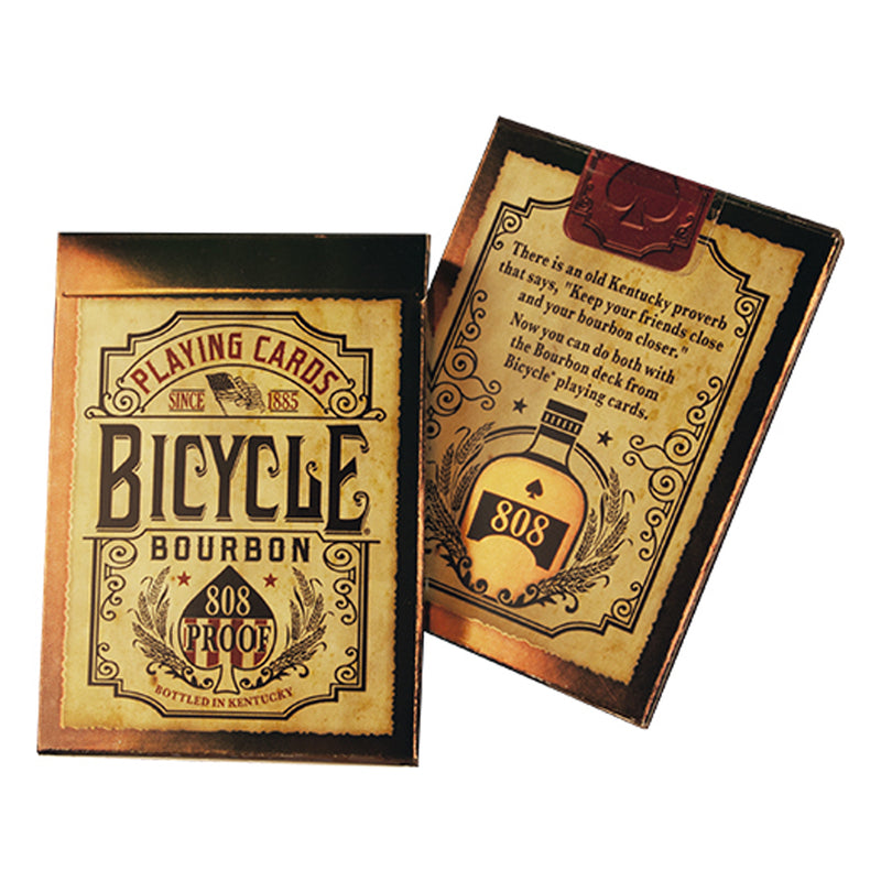 BICYCLE BOURBON (PREMIUM RANGE) PLAYING CARDS 1PK